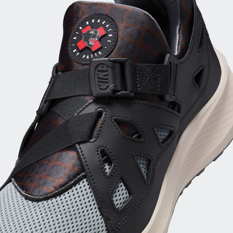 Patta x Nike Air Huarache Plus "Black" | FJ4201-001