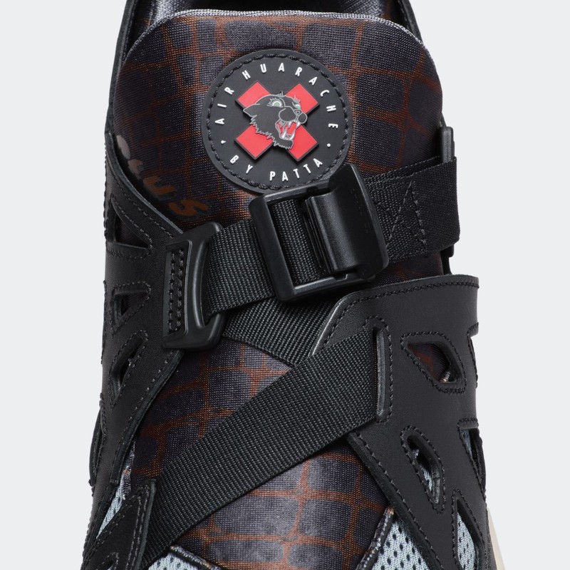 Patta x Nike Air Huarache Plus "Black" | FJ4201-001