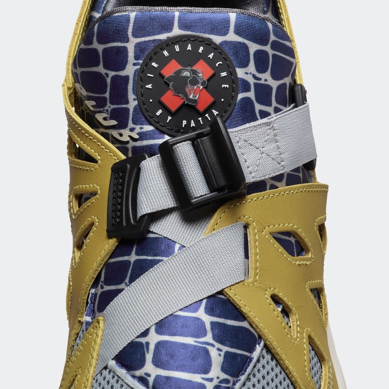 Patta x Nike Air Huarache Plus "Saffron Quartz" | FJ4201-300