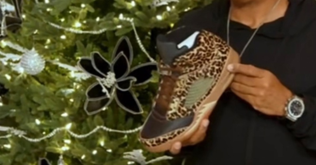 Check Out the Air Jordan 5 PE "Cheetah"