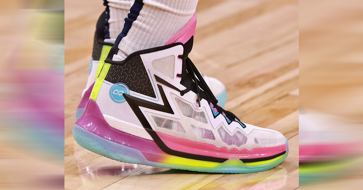 Nikola Jokic verlässt Nike für chinesische Sportswear Brand 361° Nikola Jokic verlässt Nike für chinesische Sportswear Brand 361°