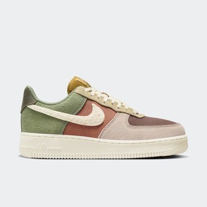 Nike Air Force 1 Low LX "Oil Green/Terra Blush" | FZ3782-386