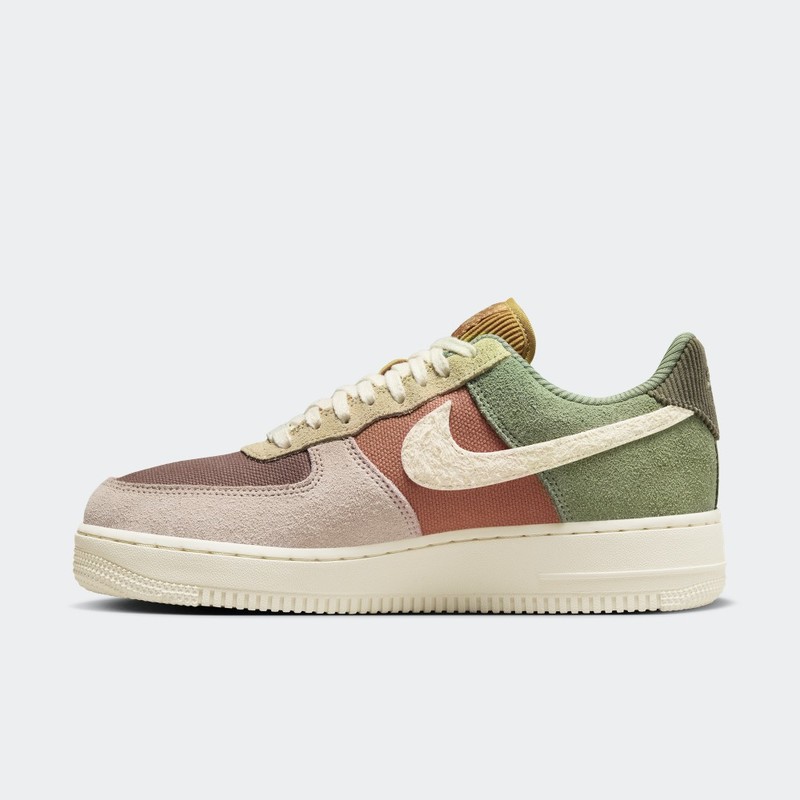 Nike Air Force 1 Low LX "Oil Green/Terra Blush" | FZ3782-386