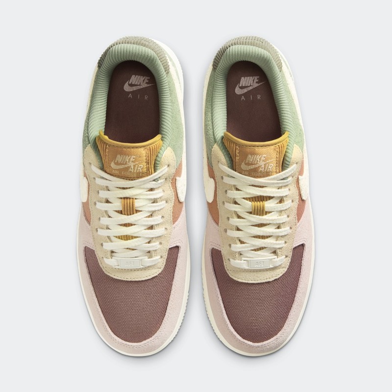 Nike Air Force 1 Low LX "Oil Green/Terra Blush" | FZ3782-386