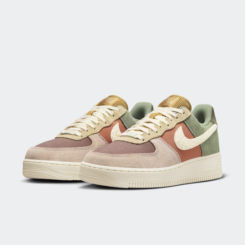 Nike Air Force 1 Low LX "Oil Green/Terra Blush" | FZ3782-386