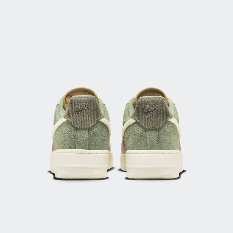 Nike Air Force 1 Low LX "Oil Green/Terra Blush" | FZ3782-386