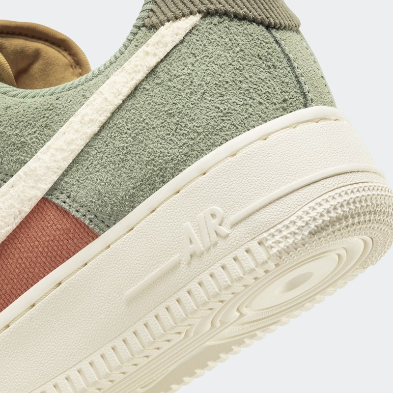Nike Air Force 1 Low LX "Oil Green/Terra Blush" | FZ3782-386
