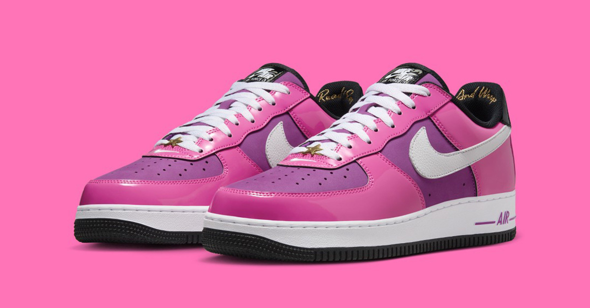 Nike Air Force 1 Low World Tour „Las Vegas“ stiehlt die Show 