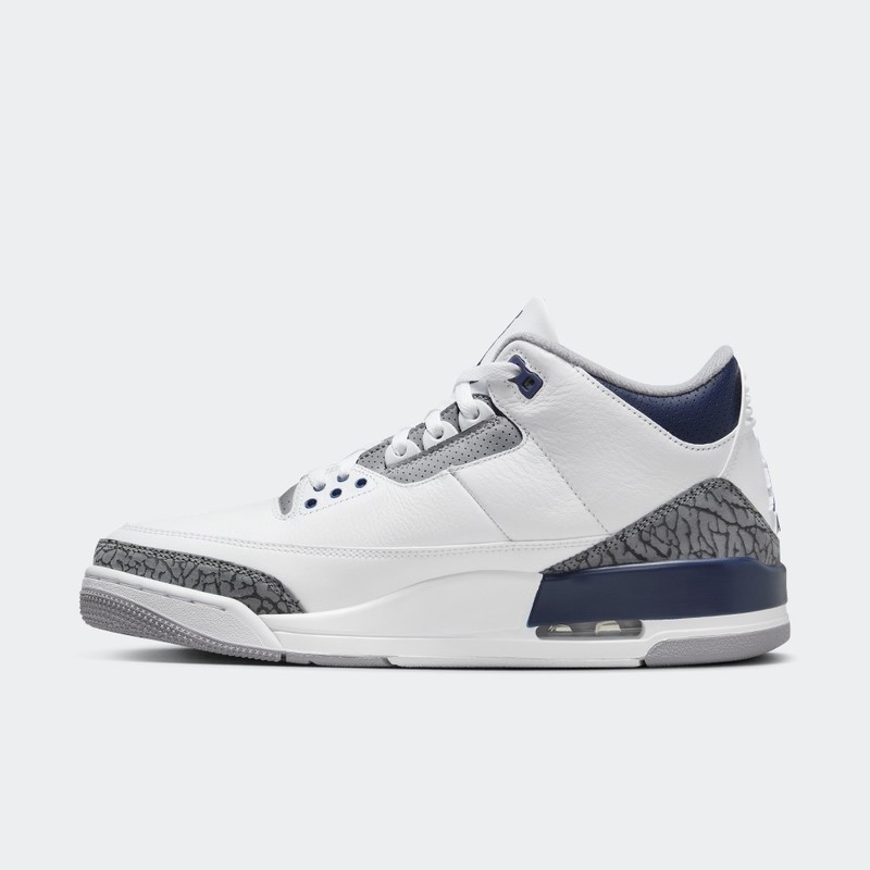 Air Jordan 3 "Midnight Navy" | CT8532-140