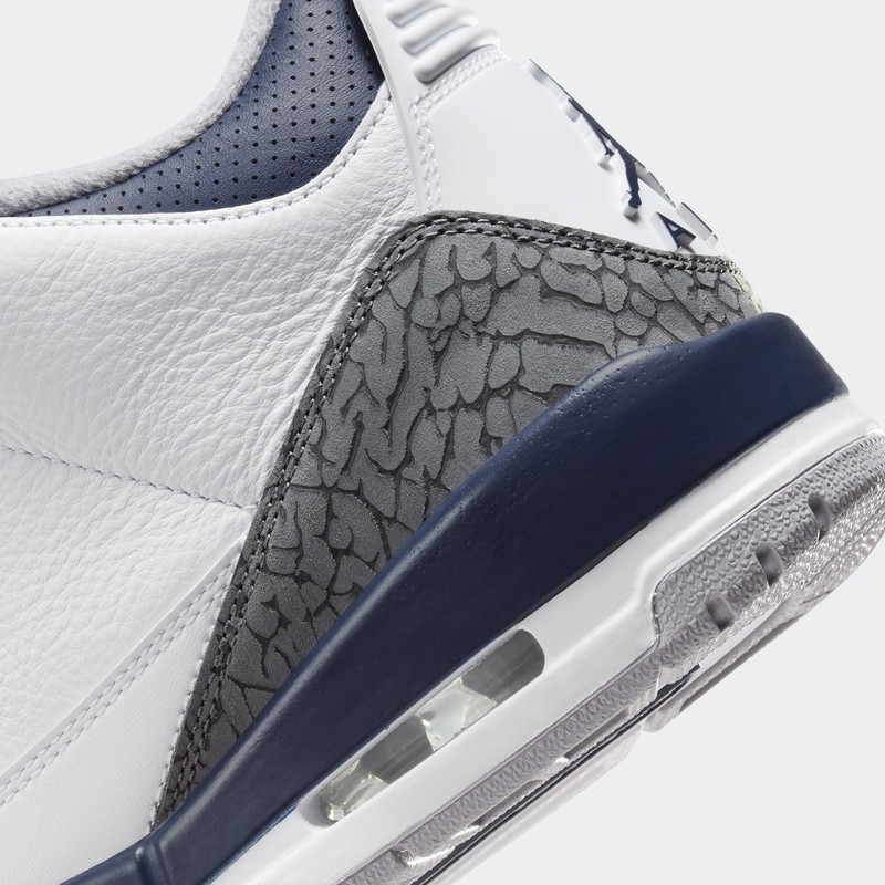 Air Jordan 3 "Midnight Navy" | CT8532-140