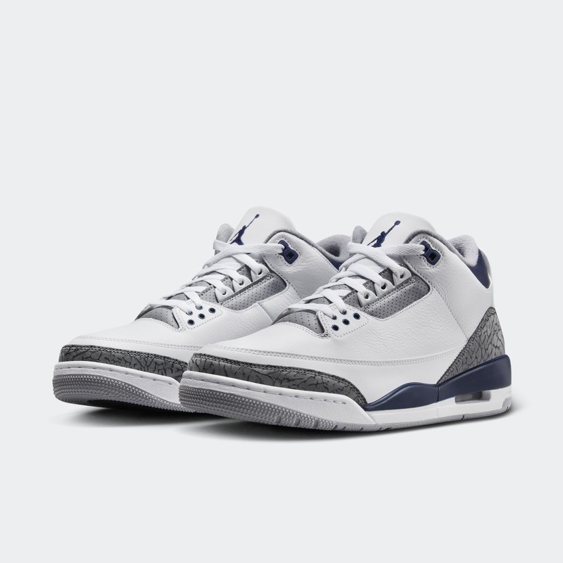 Air Jordan 3 "Midnight Navy" | CT8532-140
