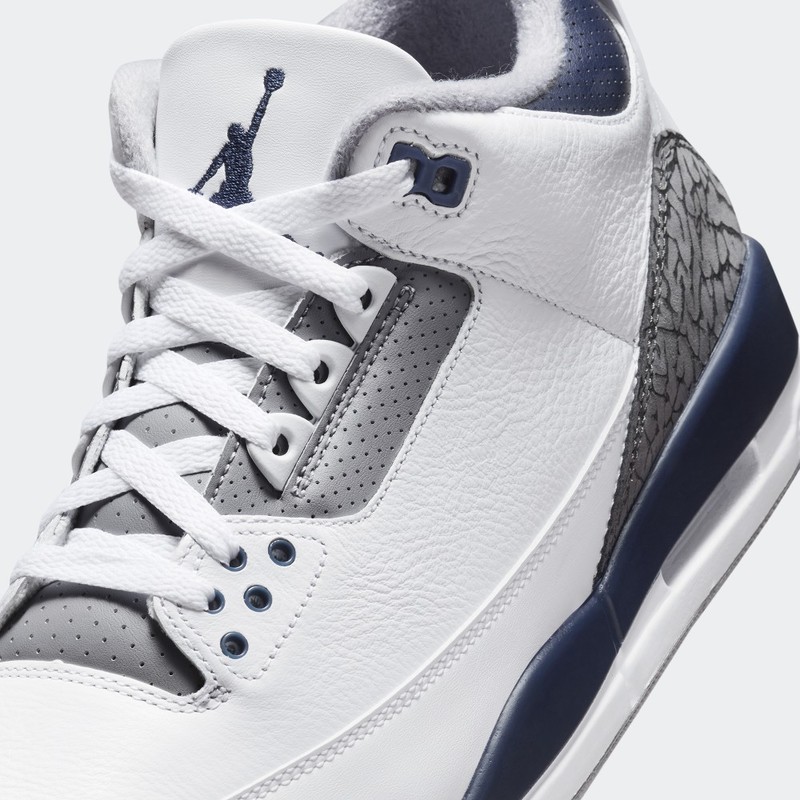 Air Jordan 3 "Midnight Navy" | CT8532-140