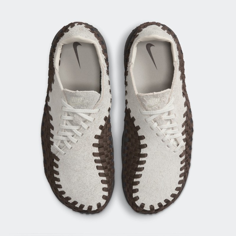 Nike Air Footscape Woven "Light Orewood Brown" | FZ4340-100