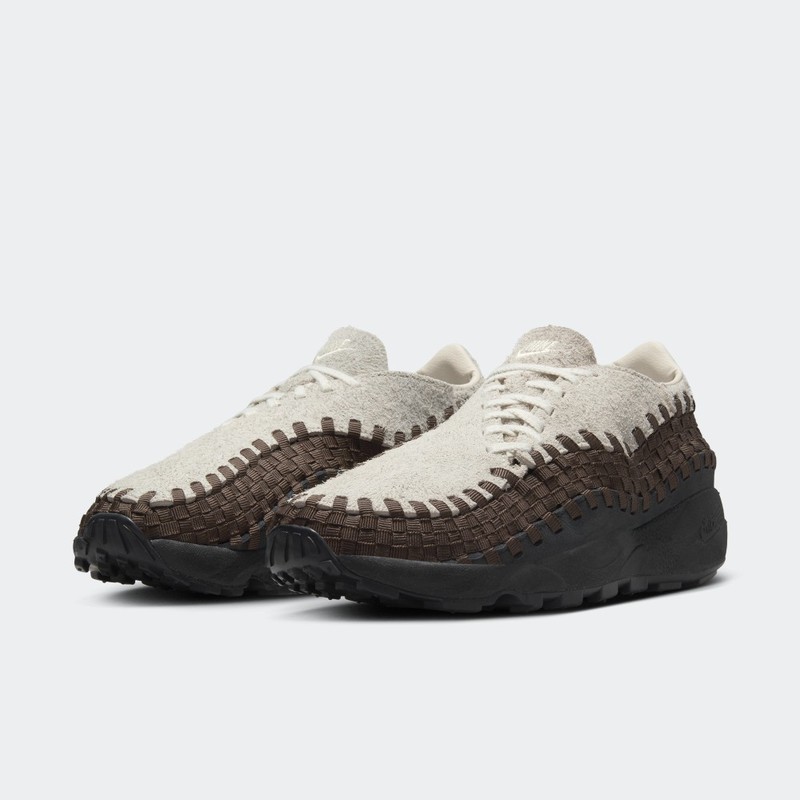 Nike Air Footscape Woven "Light Orewood Brown" | FZ4340-100