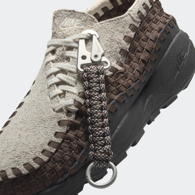 Nike Air Footscape Woven "Light Orewood Brown" | FZ4340-100