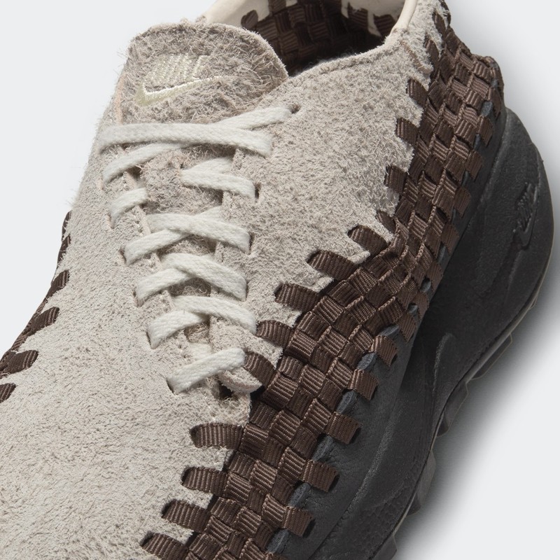 Nike Air Footscape Woven "Light Orewood Brown" | FZ4340-100