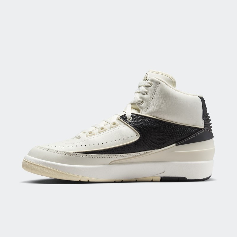 Air Jordan 2 "Sail/Black" | DX4400-100