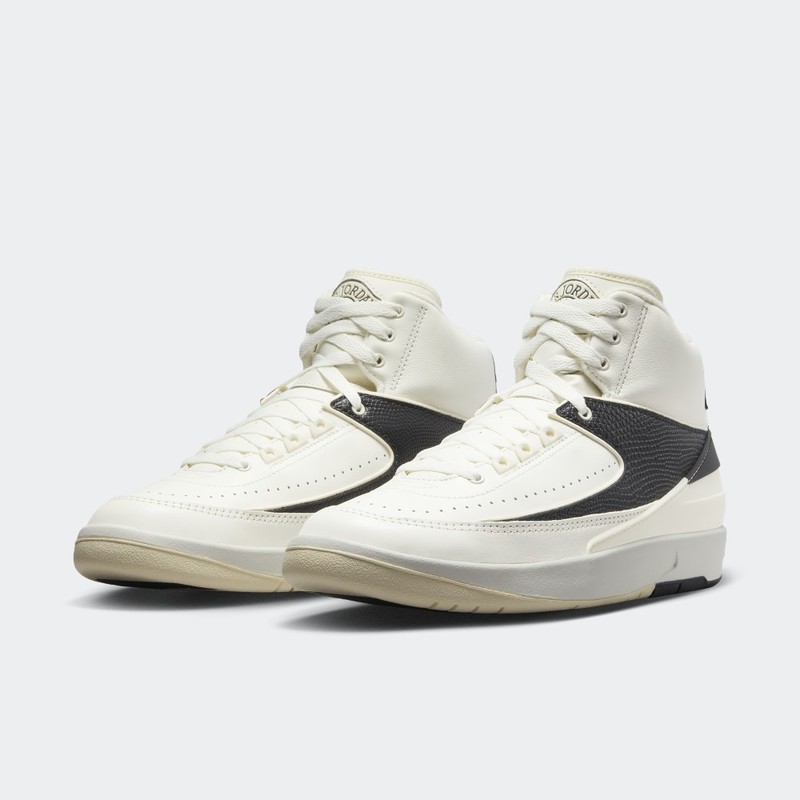 Air Jordan 2 "Sail/Black" | DX4400-100