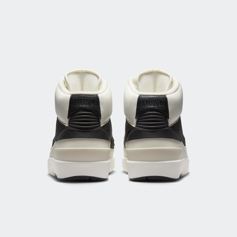 Air Jordan 2 "Sail/Black" | DX4400-100