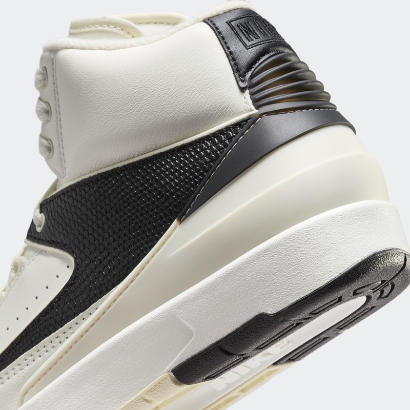 Air Jordan 2 "Sail/Black" | DX4400-100