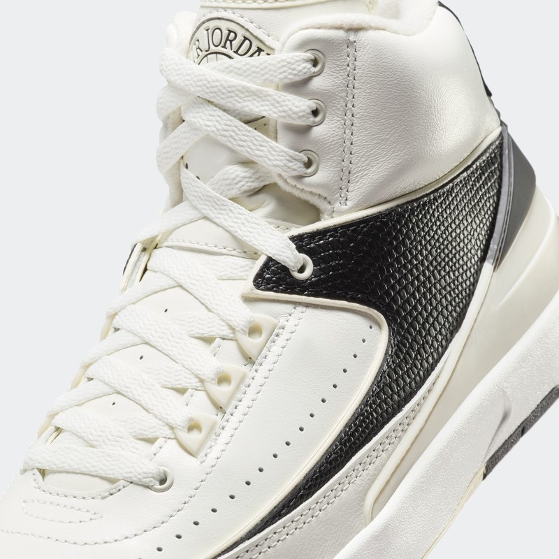 Air Jordan 2 "Sail/Black" | DX4400-100