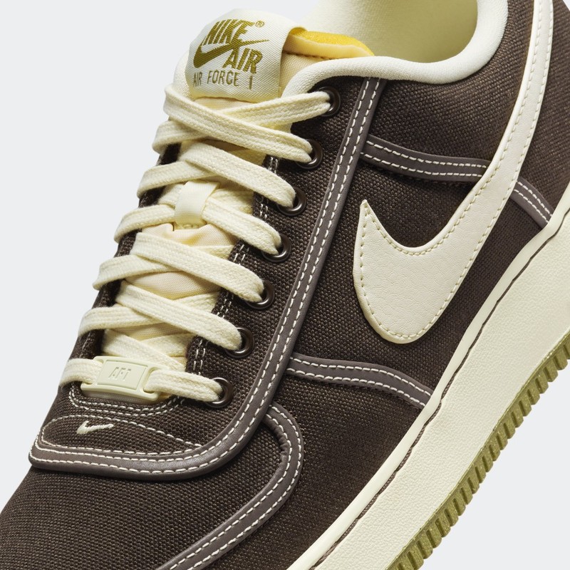 Nike Air Force 1 Low PRM "Baroque Brown" | CI9349-201