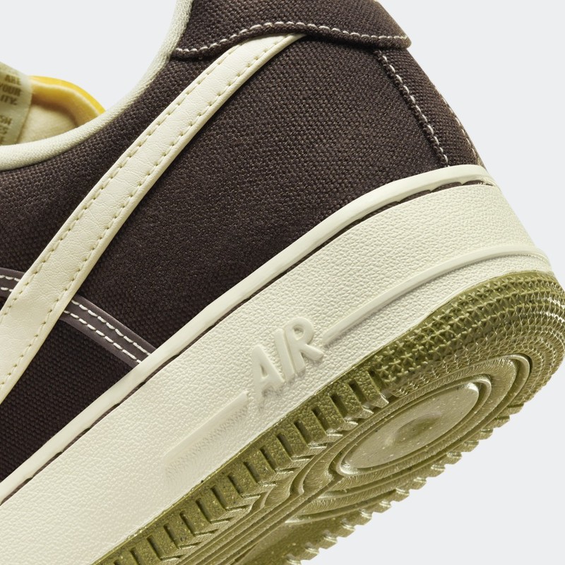 Nike Air Force 1 Low PRM "Baroque Brown" | CI9349-201