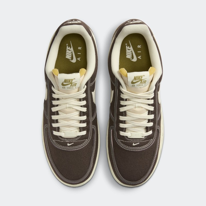 Nike Air Force 1 Low PRM "Baroque Brown" | CI9349-201