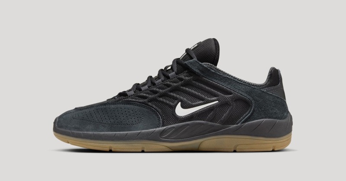 News from the Nike SB World: The Nike SB Vertebrae "Black Gum" Will Be Released in 2024 News from the Nike SB World: The Nike SB Vertebrae "Black Gum" Will Be Released in 2024