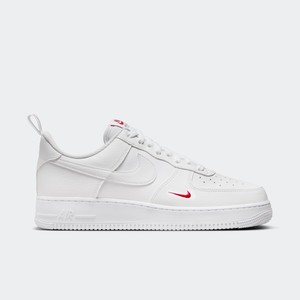 Nike Air Force 1 '07' "Red Mini Swoosh" | FZ7187-100