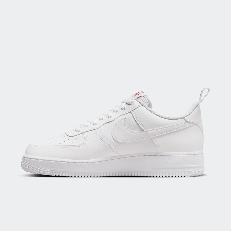 Nike Air Force 1 '07' "Red Mini Swoosh" | FZ7187-100
