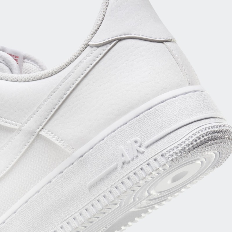 Nike Air Force 1 '07' "Red Mini Swoosh" | FZ7187-100