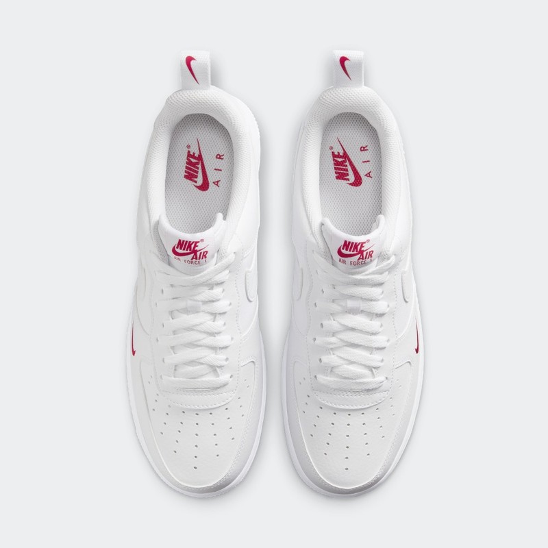 Nike Air Force 1 '07' "Red Mini Swoosh" | FZ7187-100