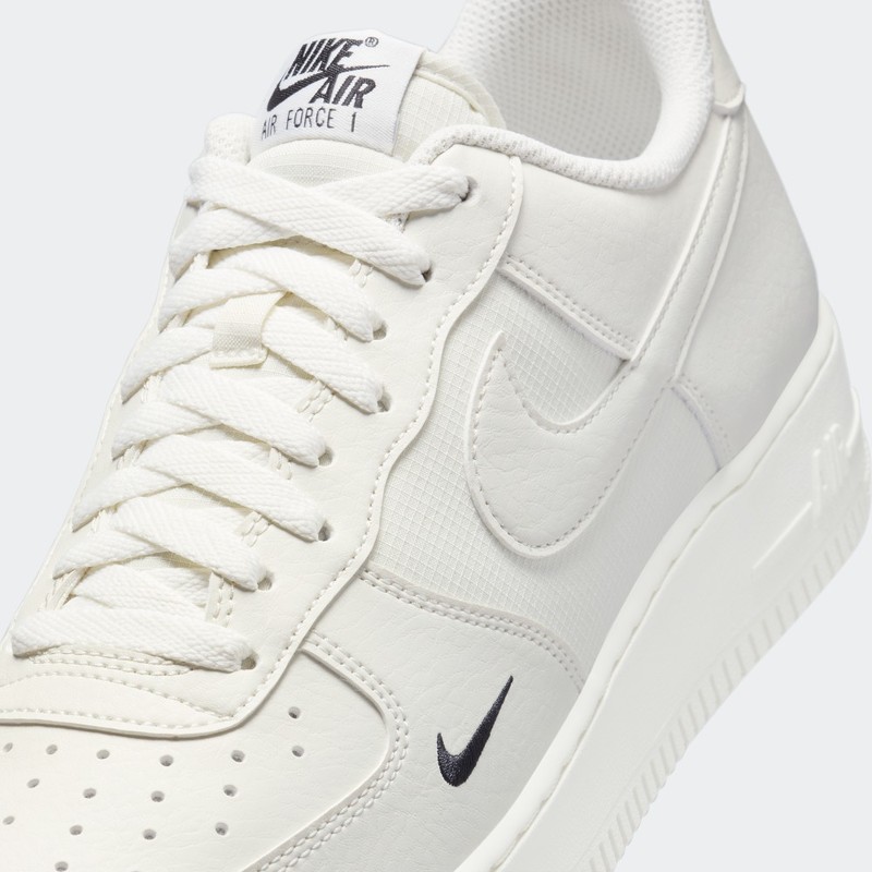 Nike Air Force 1 '07 "Black Mini Swoosh" | FZ4625-100
