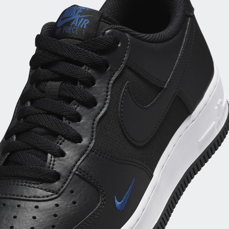Nike Air Force 1 '07 "Blue Mini Swoosh" | FZ4625-001
