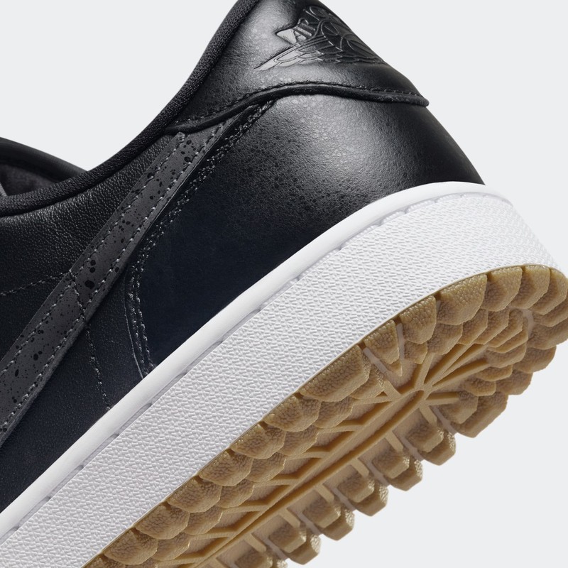 Air Jordan 1 Low Golf "Black Gum" | DD9315-005