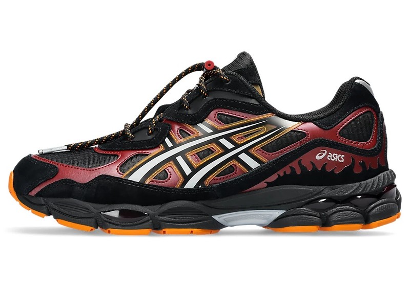 Naruto x ASICS Gel-NYC "Black" | 1203A487-001