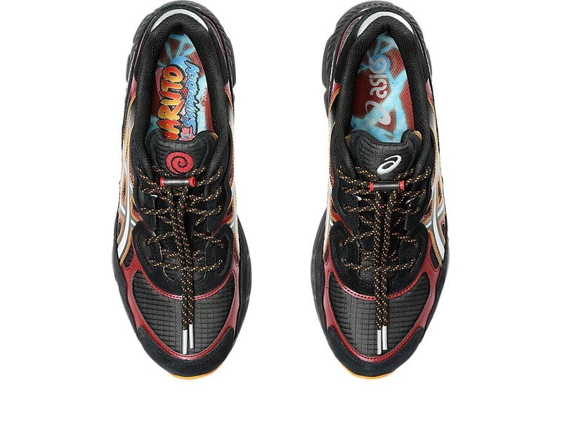 Naruto x ASICS Gel-NYC "Black" | 1203A487-001