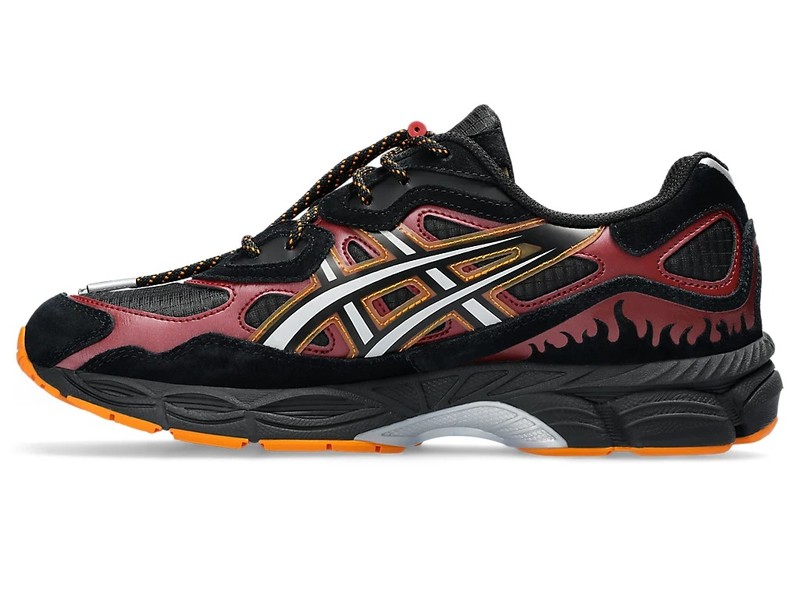 Naruto x ASICS Gel-NYC "Black" | 1203A487-001