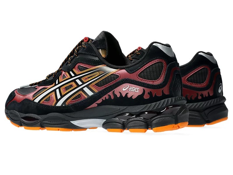 Naruto x ASICS Gel-NYC "Black" | 1203A487-001