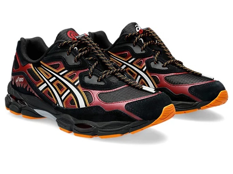 Naruto x ASICS Gel-NYC "Black" | 1203A487-001