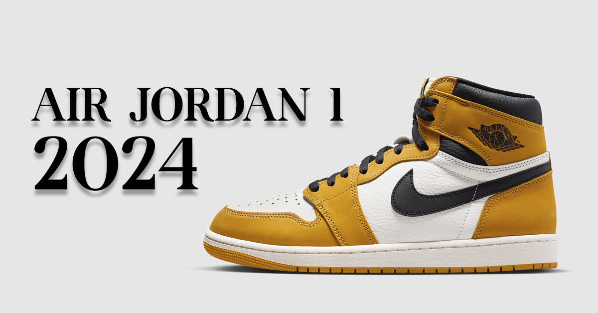 Air Jordan 1 Releases 2024