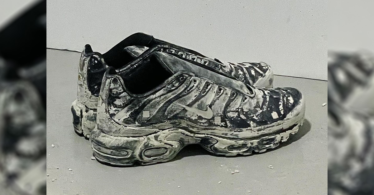 Samuel Ross enthüllt einen dritten Nike Air Max Plus Samuel Ross enthüllt einen dritten Nike Air Max Plus