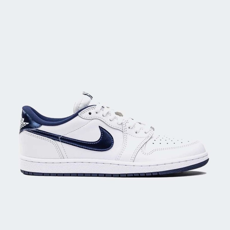 Air Jordan 1 Low '85 "Metallic Blue" | FB9933-141