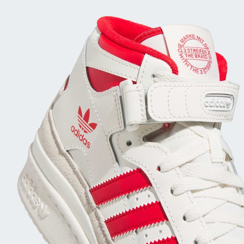 adidas Forum Mid "Better Scarlet" | IG6497