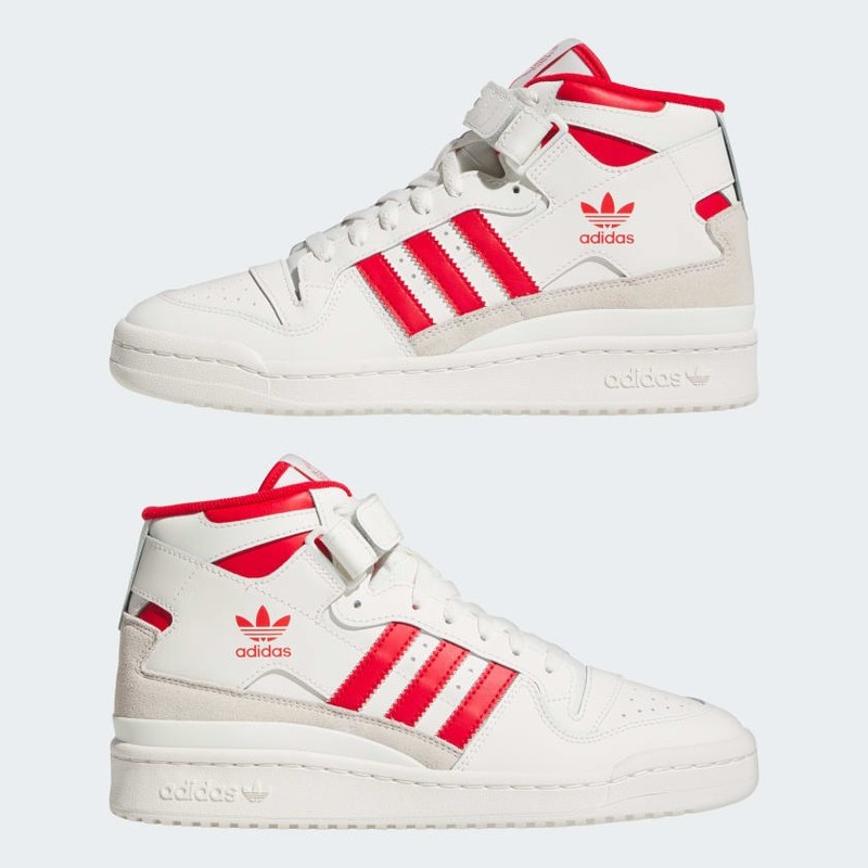 adidas Forum Mid "Better Scarlet" | IG6497