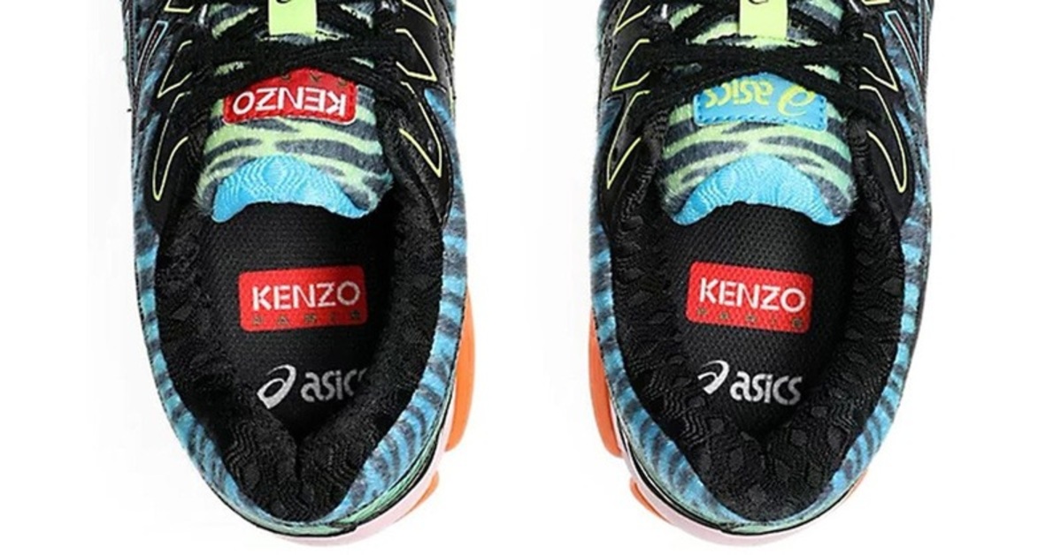 KENZO Reworks Three ASICS GEL-Kayano 20 KENZO Reworks Three ASICS GEL-Kayano 20