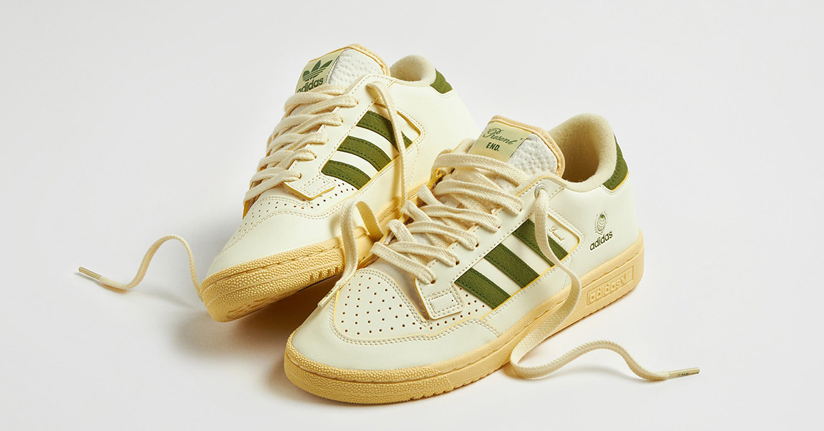 Letzte Chance: Hol dir den END. x adidas Centennial Low „Present“ Letzte Chance: Hol dir den END. x adidas Centennial Low „Present“