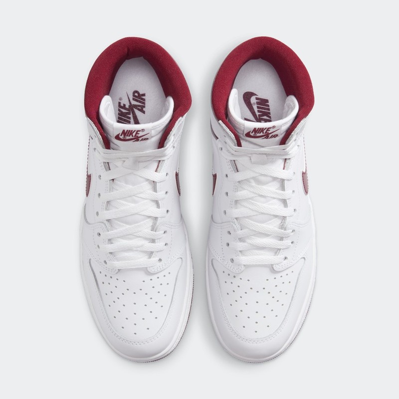 Air Jordan 1 High '85 "Metallic Burgundy" | BQ4422-161