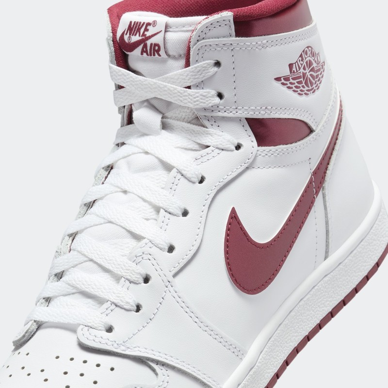 Air Jordan 1 High '85 "Metallic Burgundy" | BQ4422-161